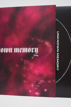 UNKNOWN MEMORY LP (TRANSPARENT MAGENTA)