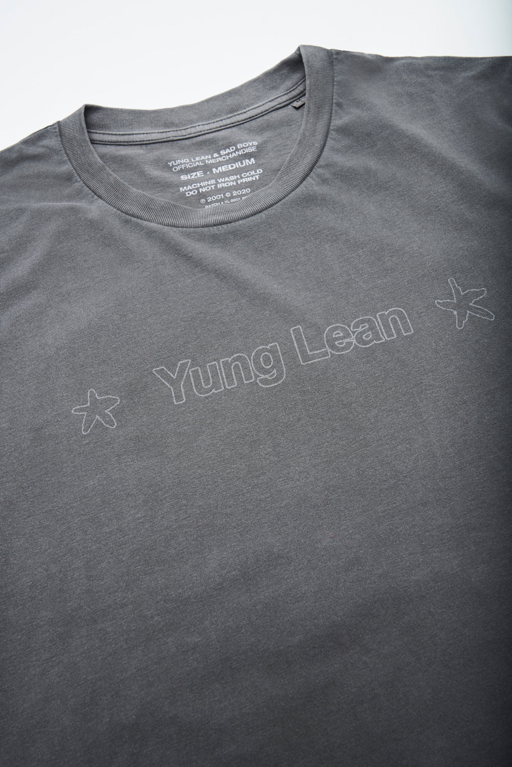 STARZ T-SHIRT (WASHED ANTHRACITE)