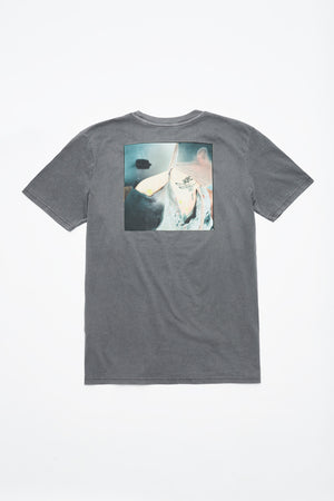 STARZ T-SHIRT (WASHED ANTHRACITE)