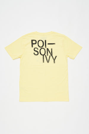 POISON IVY T-SHIRT (YELLOW)