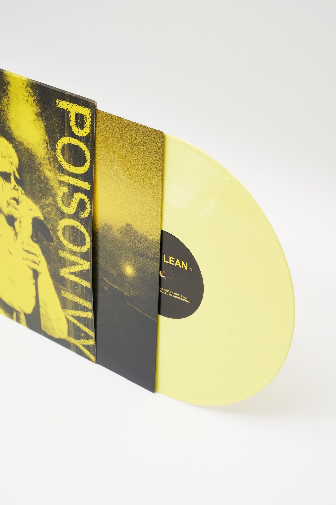 POISON IVY LP (YELLOW)