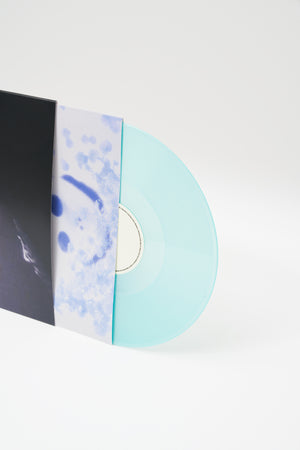 FROST GOD LP (TRANSPARENT BLUE)