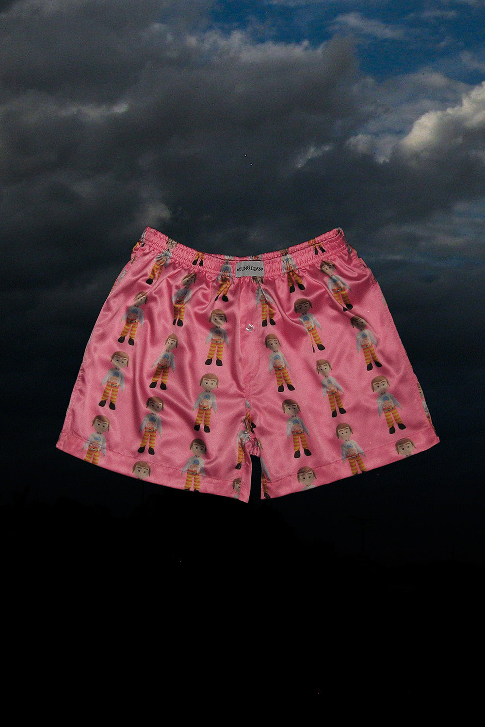 BOYLIFE LEAN BOXER SHORTS (PINK)