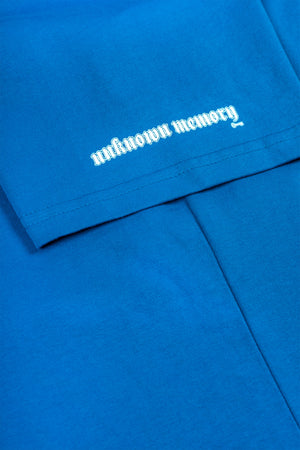 UNKNOWN MEMORY T-SHIRT (ROYAL BLUE)